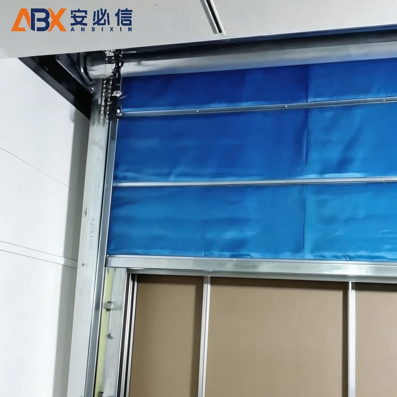 临夏回族自治州PVC堆积门