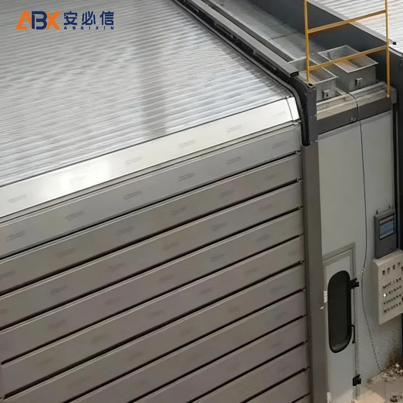 临夏回族自治州铝制高速门